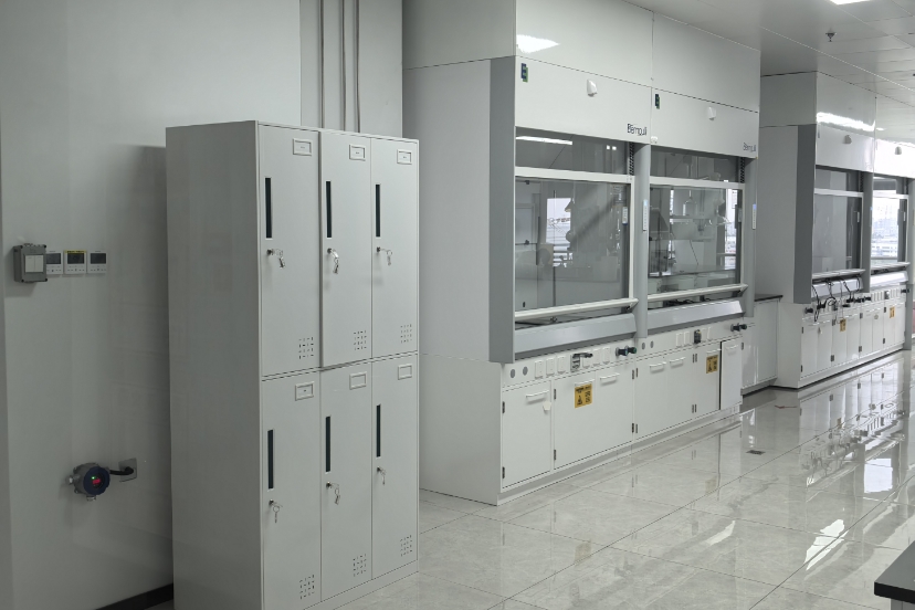 通风柜安装步骤